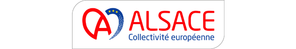 Logo officiel de Entre vos mains - Collectivité européenne d’Alsace | CeA