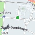 OpenStreetMap - 128 Rue de l'Université, Paris, France