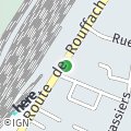 OpenStreetMap - 87, route de Rouffach - 68 000 COLMAR