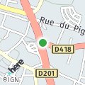 OpenStreetMap - Colmar, Haut-Rhin, Grand Est, France